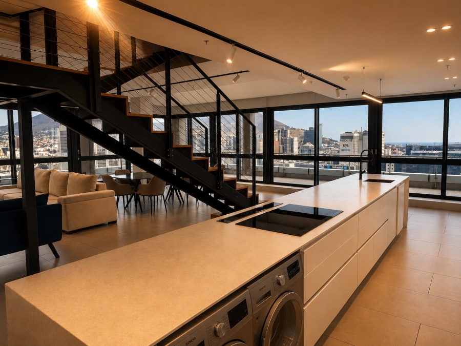 To Let 3 Bedroom Property for Rent in Cape Town City Centre Western Cape